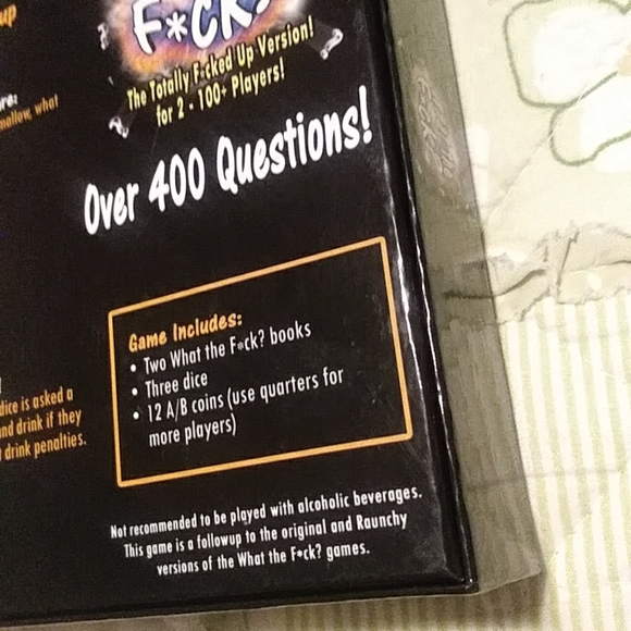 What the F**k Game - Picture 3 of 6